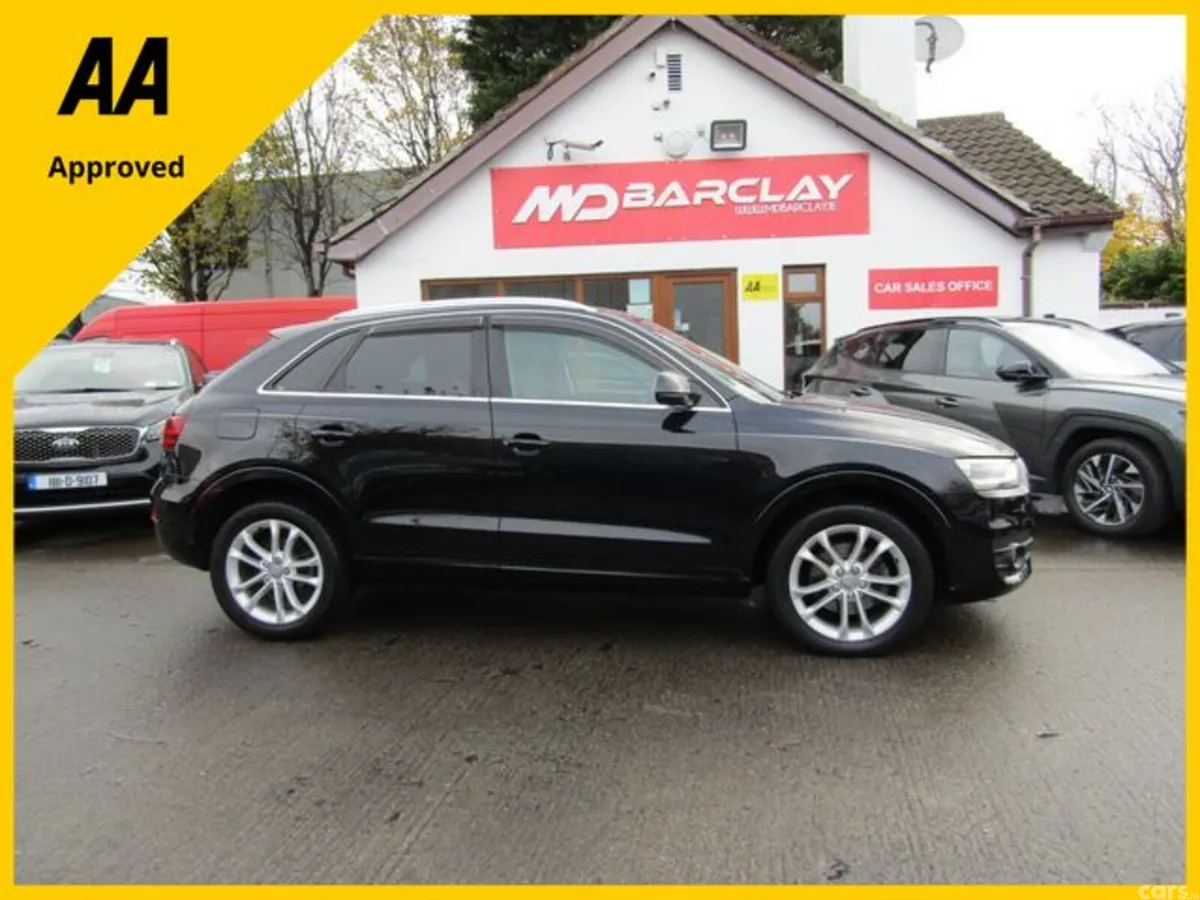 Audi Q3 SUV, Petrol, 2013, Black