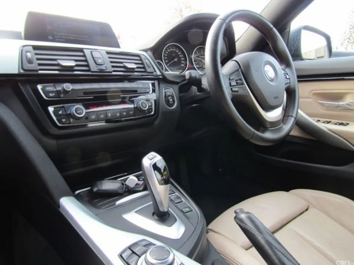 BMW 4-Series Saloon, Diesel, 2015, Black