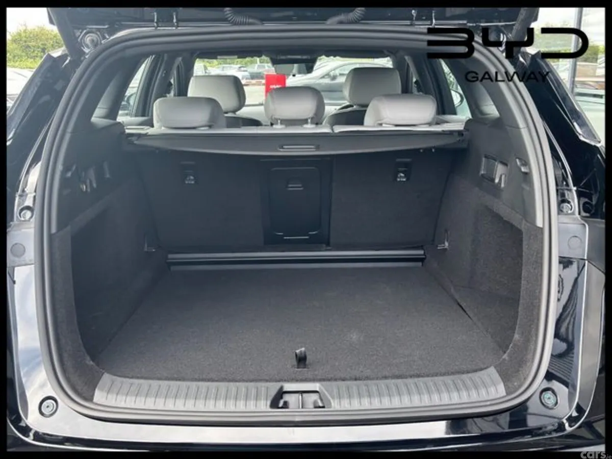 BYD Seal 6 Estate, Petrol Plug-in Hybrid, 2026, Black