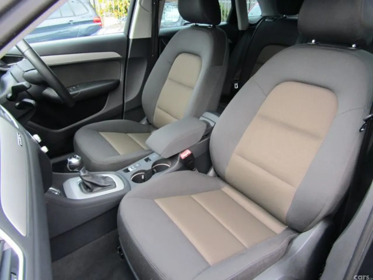 Audi Q3 SUV, Petrol, 2013, Black