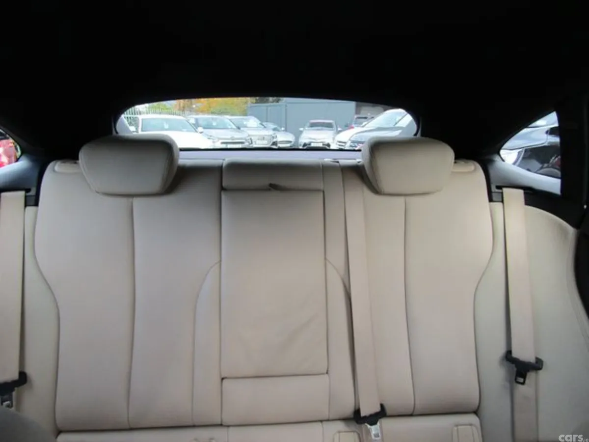 BMW 4-Series Saloon, Diesel, 2015, Black