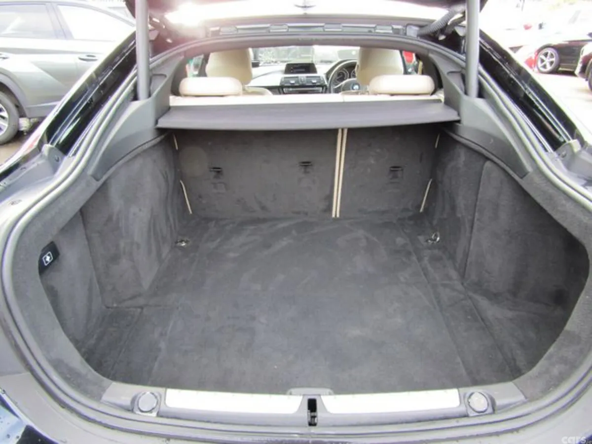 BMW 4-Series Saloon, Diesel, 2015, Black