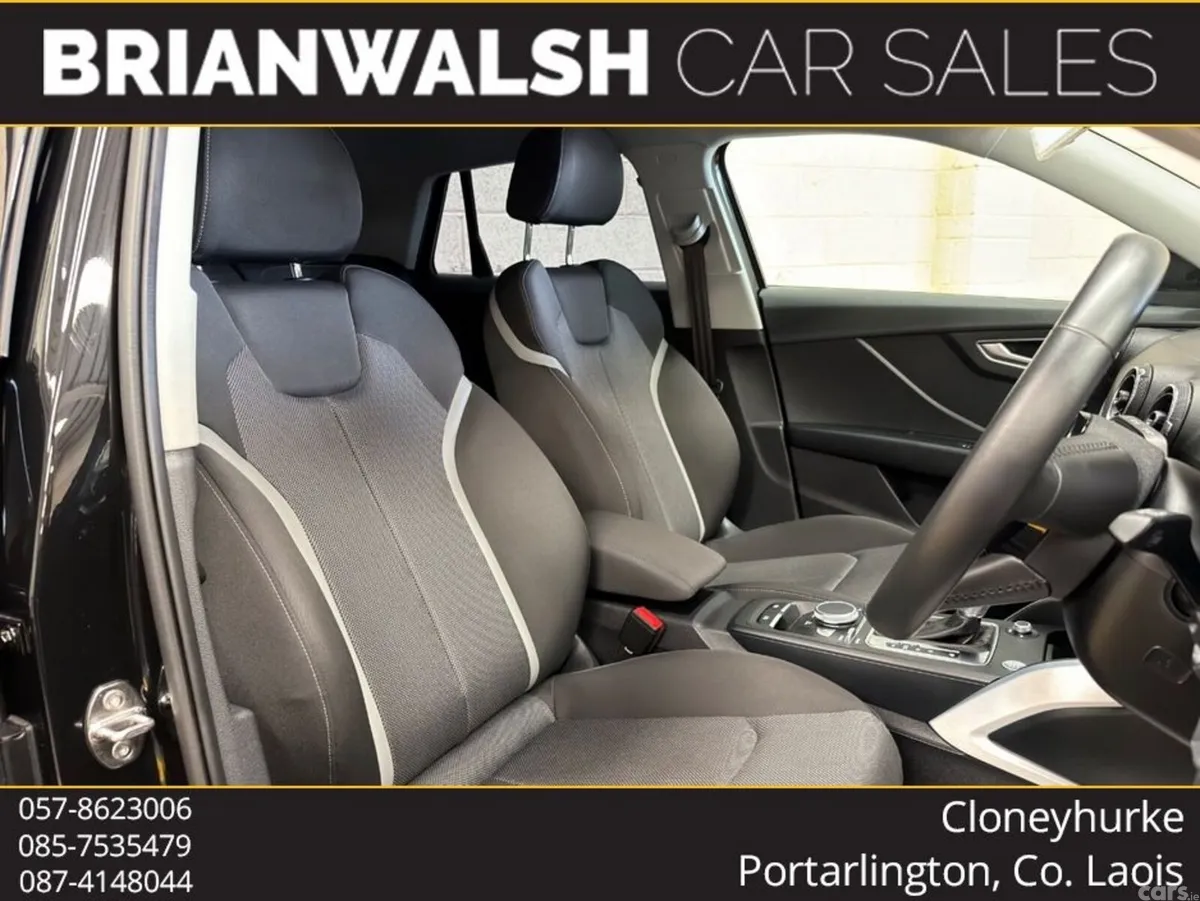 Audi Q2 SUV, Petrol, 2019, Black