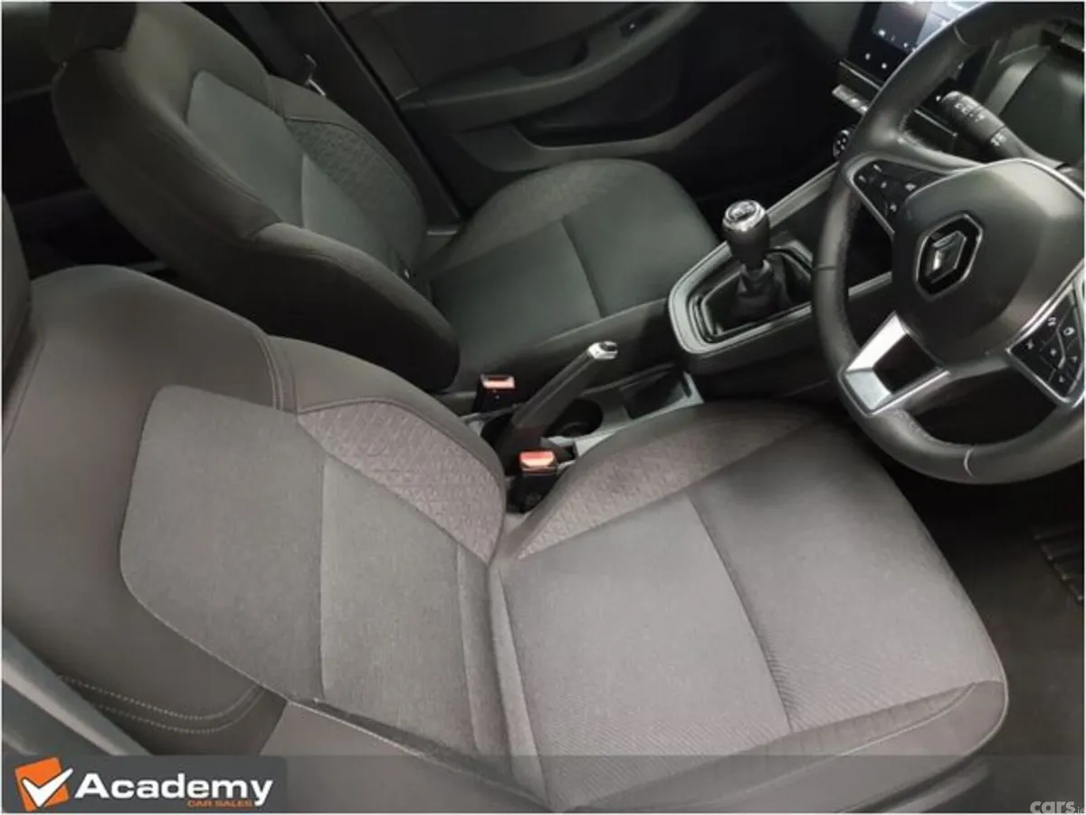 Renault Clio Hatchback, Petrol, 2023, Black