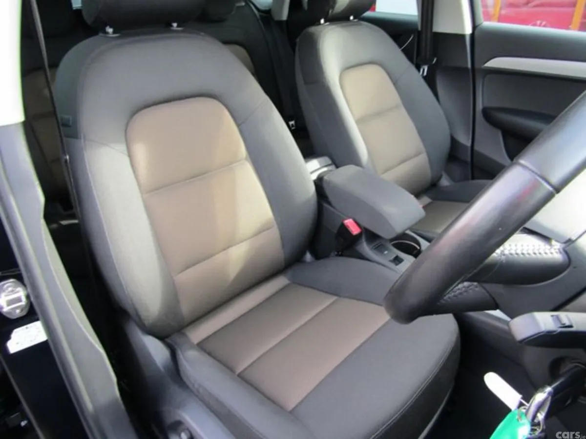Audi Q3 SUV, Petrol, 2013, Black