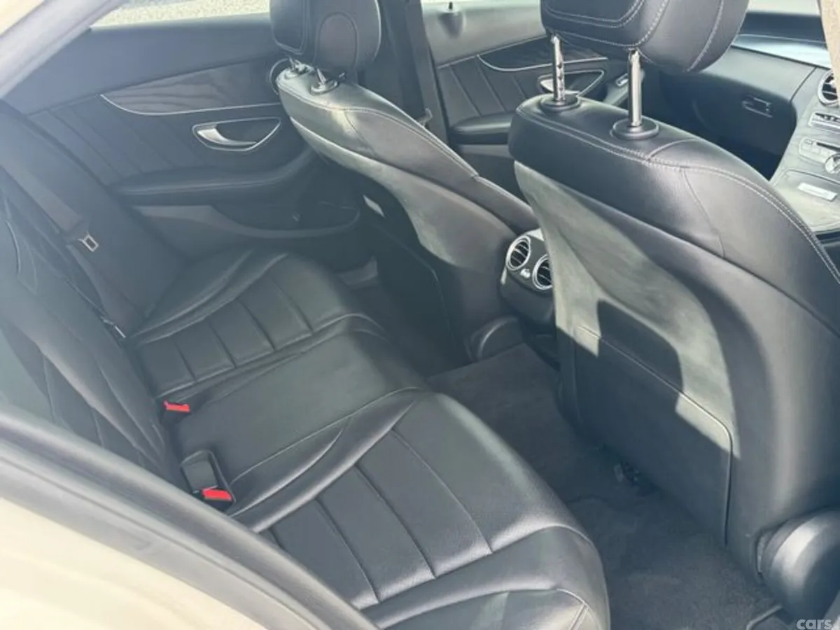Mercedes-Benz C-Class Saloon, Diesel, 2018, White