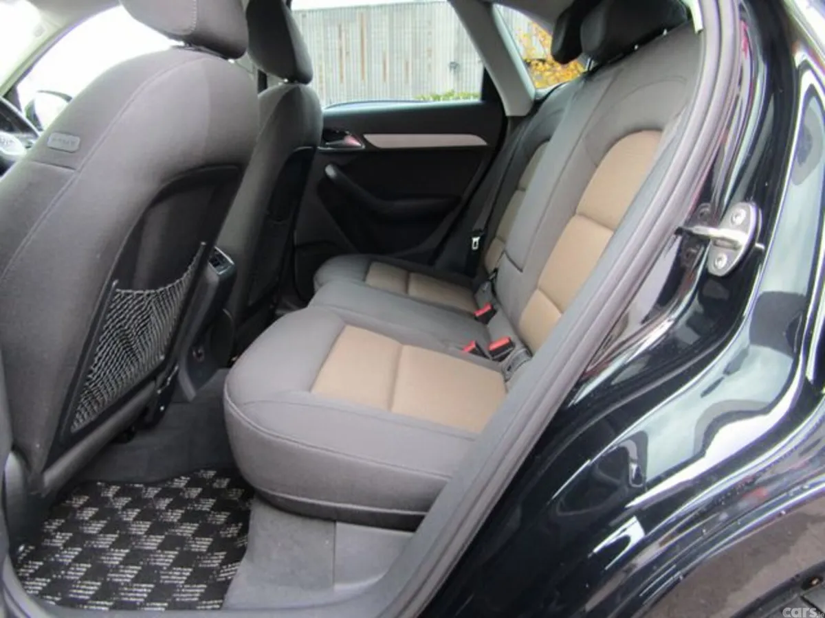 Audi Q3 SUV, Petrol, 2013, Black