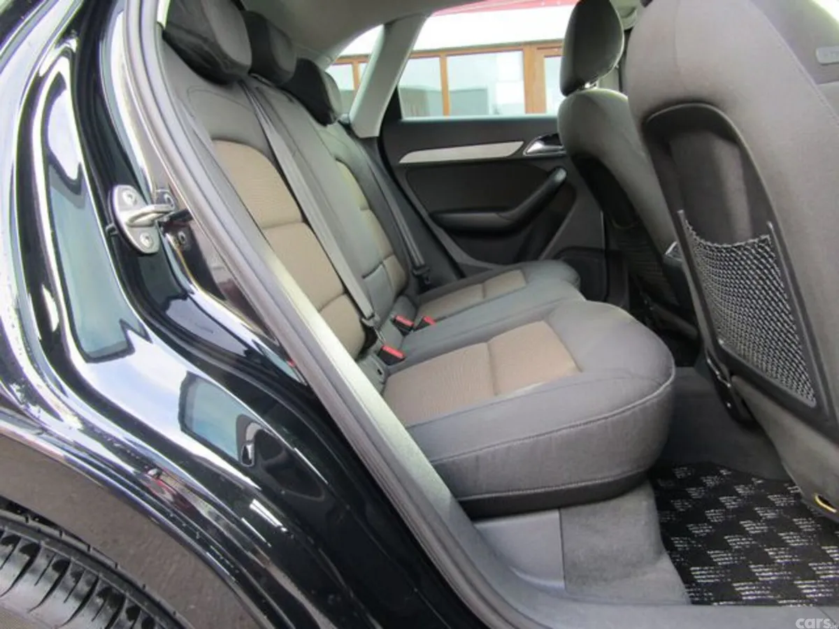 Audi Q3 SUV, Petrol, 2013, Black