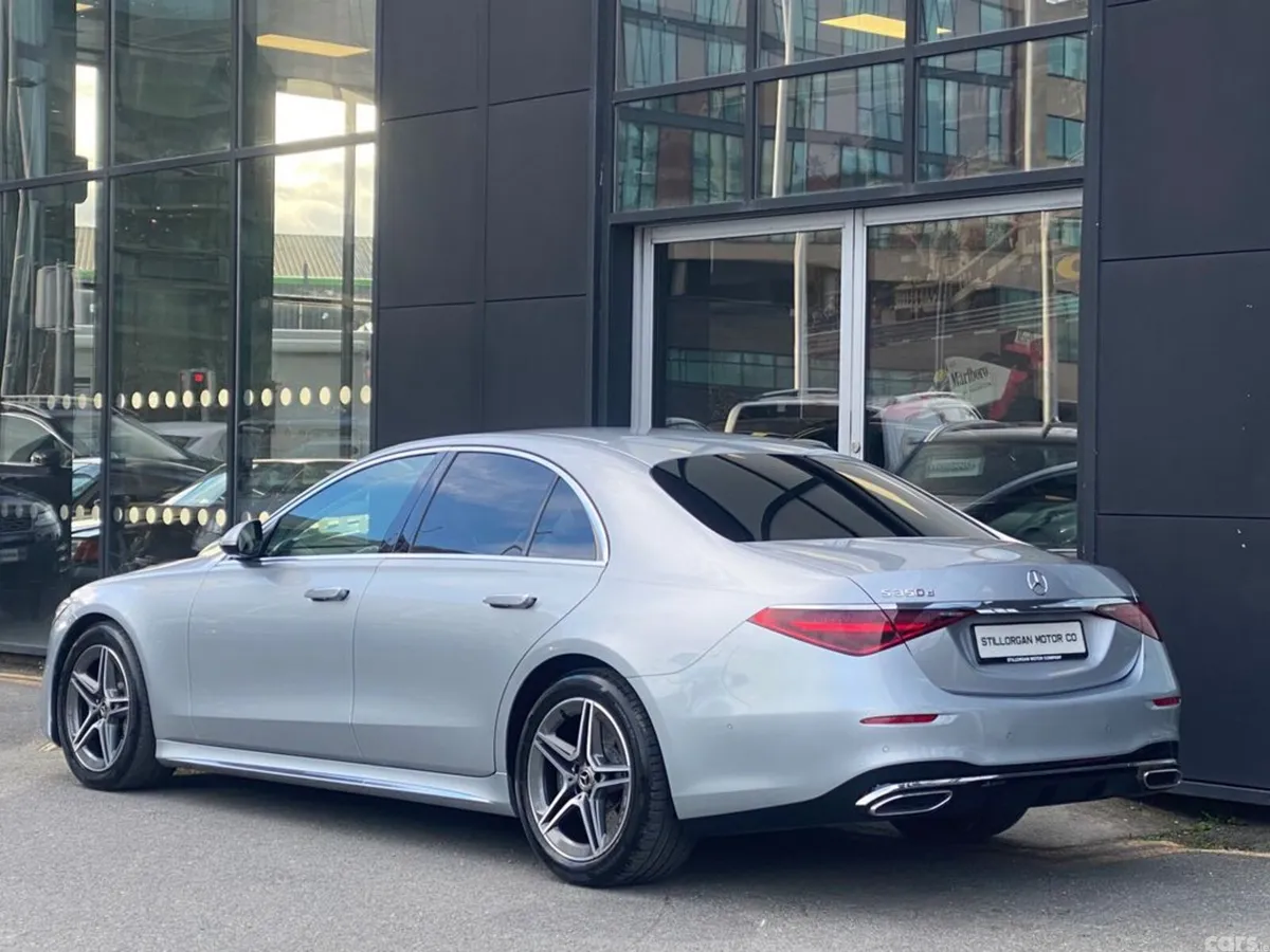 Mercedes-Benz S-Class Saloon, Diesel, 2021, Silver