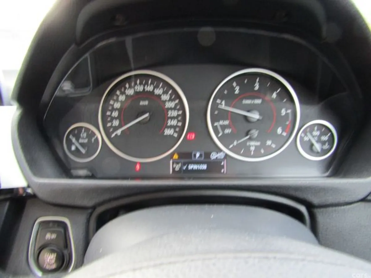 BMW 4-Series Saloon, Diesel, 2015, Black