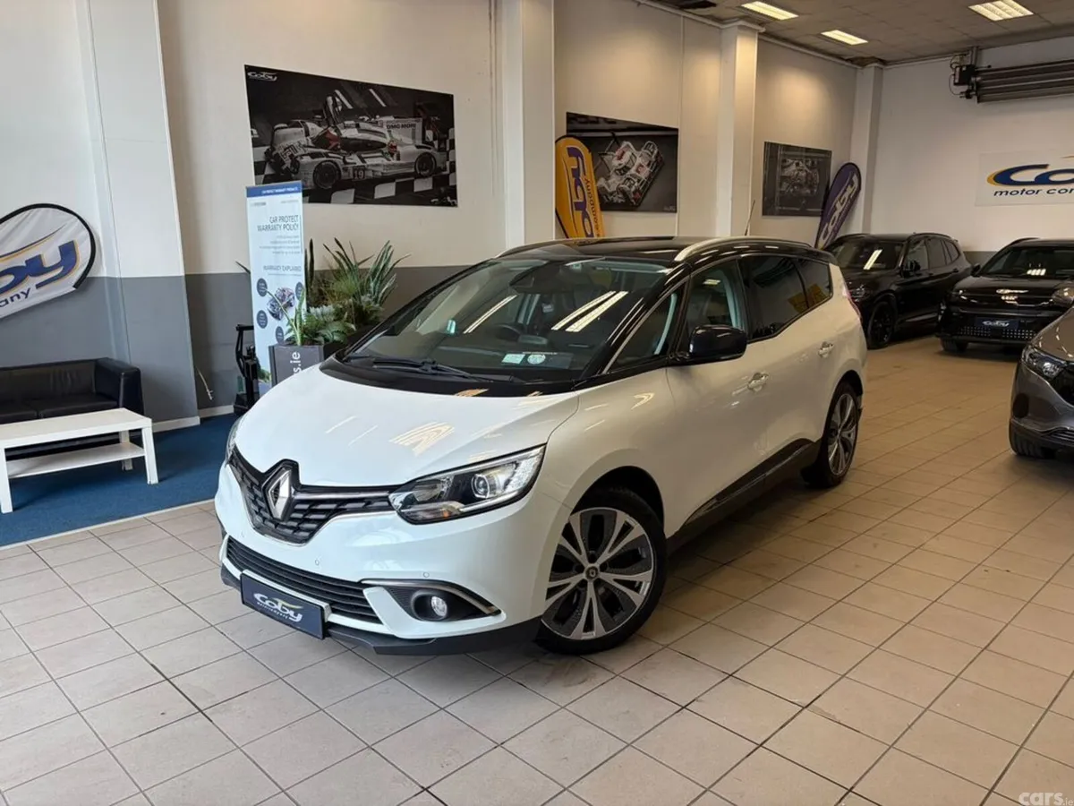 Renault Grand Scenic Hatchback, Petrol, 2019, White