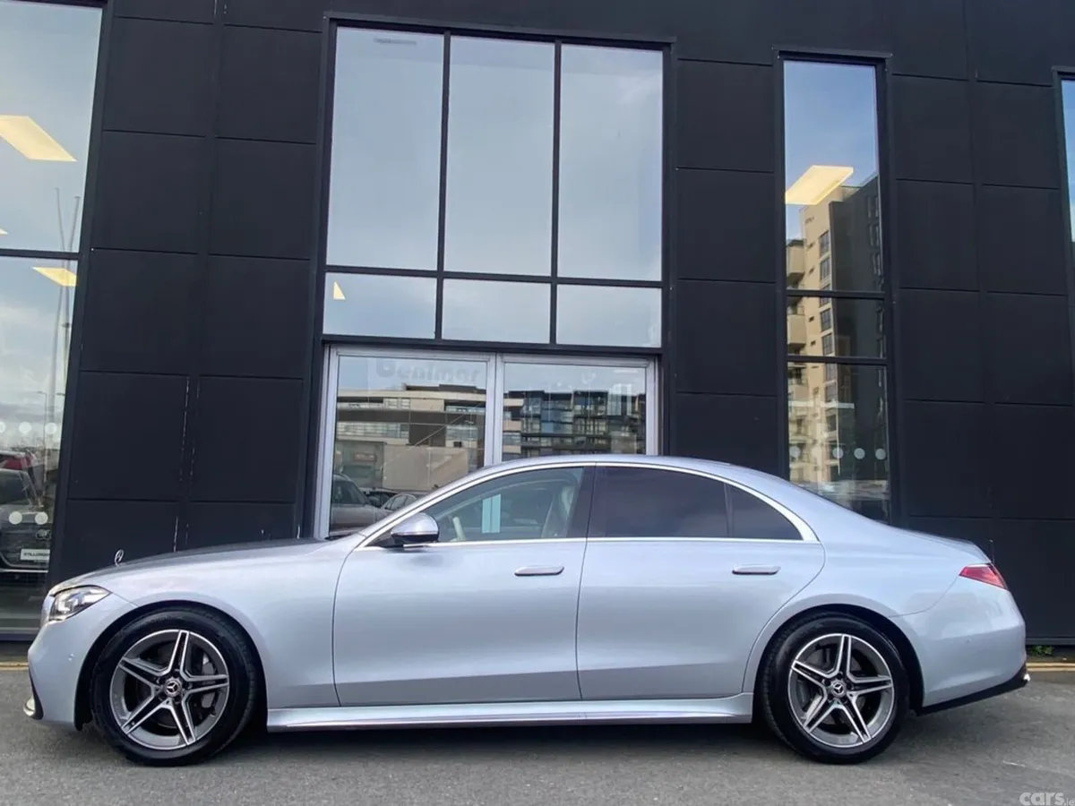 Mercedes-Benz S-Class Saloon, Diesel, 2021, Silver