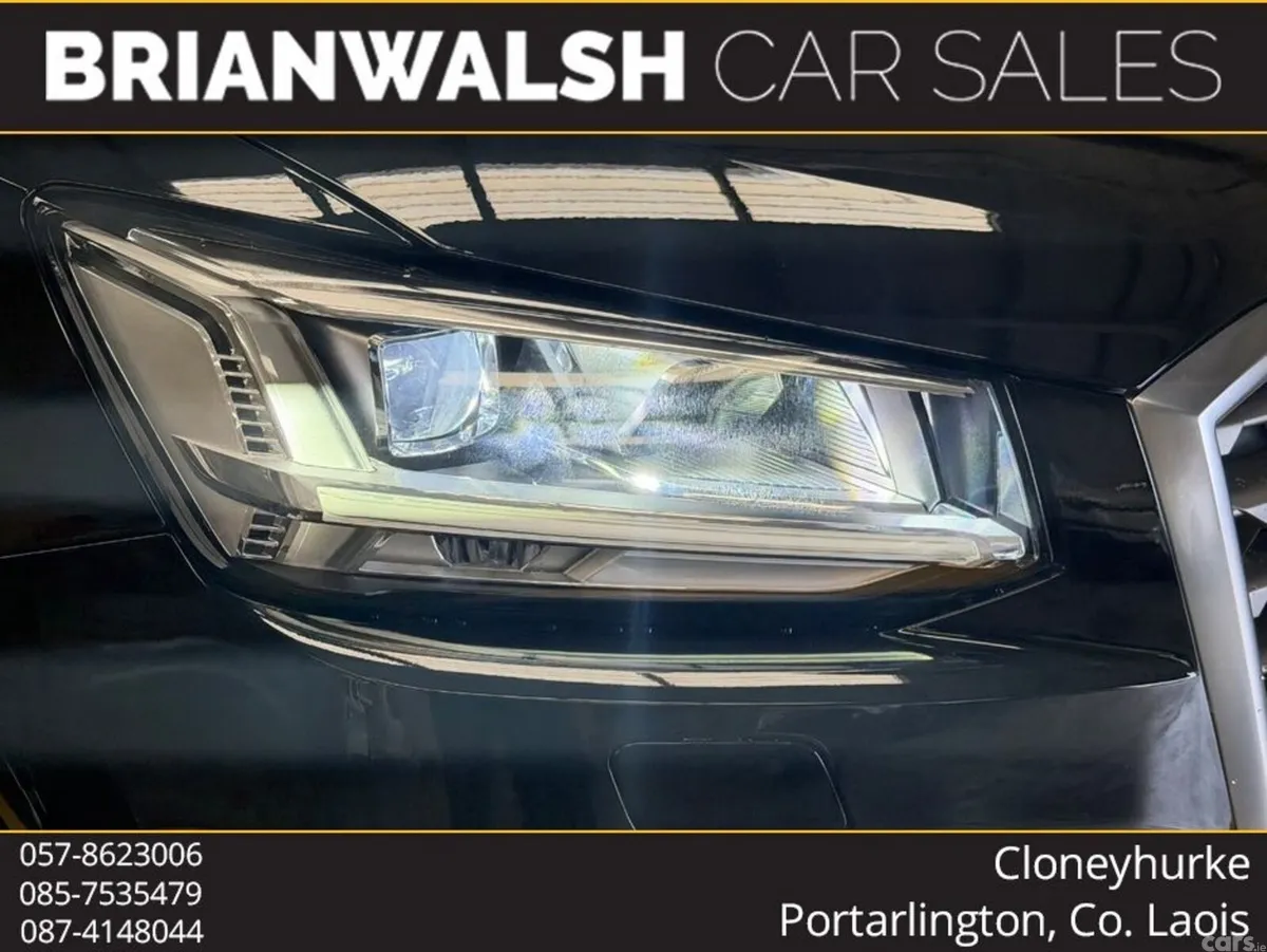 Audi Q2 SUV, Petrol, 2019, Black
