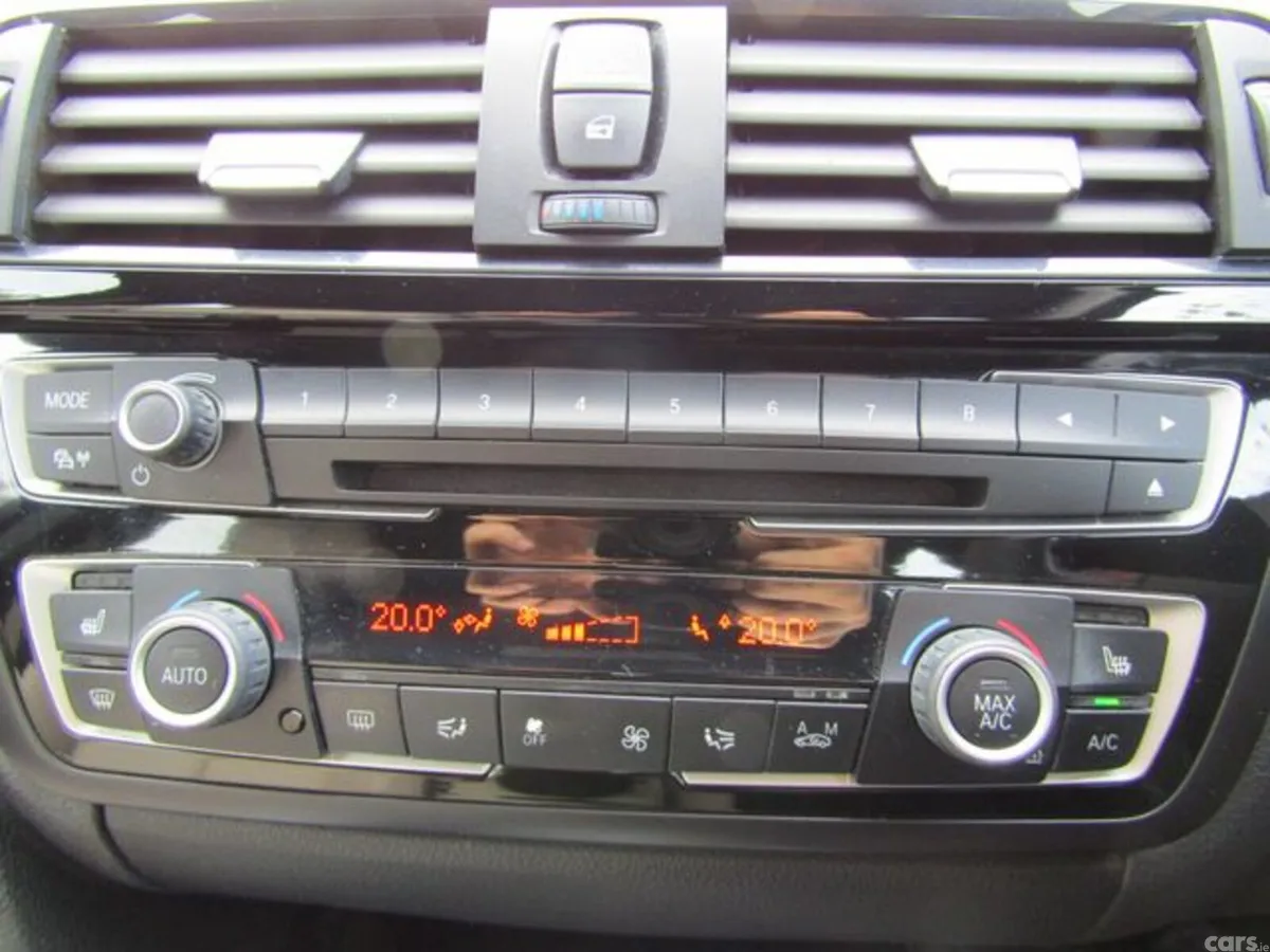 BMW 4-Series Saloon, Diesel, 2015, Black