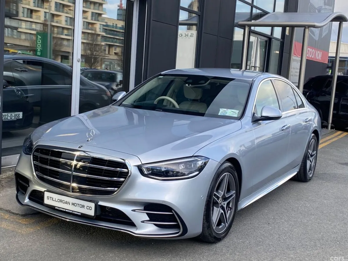 Mercedes-Benz S-Class Saloon, Diesel, 2021, Silver