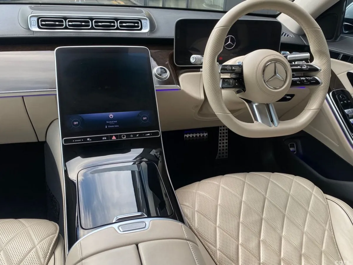 Mercedes-Benz S-Class Saloon, Diesel, 2021, Silver