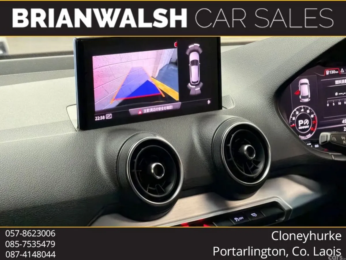 Audi Q2 SUV, Petrol, 2019, Black