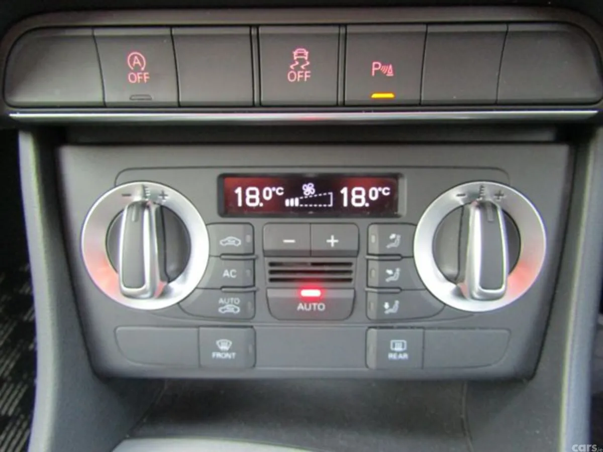 Audi Q3 SUV, Petrol, 2013, Black