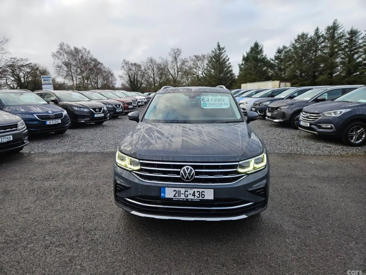 Volkswagen Tiguan Estate, Diesel, 2021, Grey