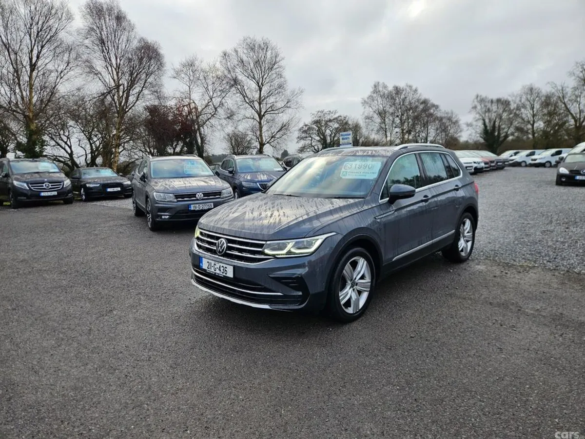 Volkswagen Tiguan Estate, Diesel, 2021, Grey