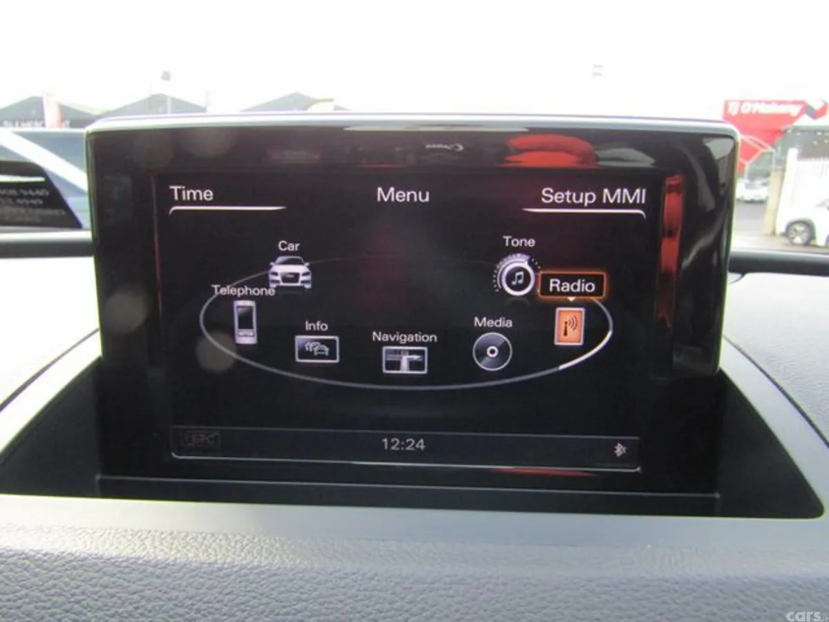 Audi Q3 SUV, Petrol, 2013, Black