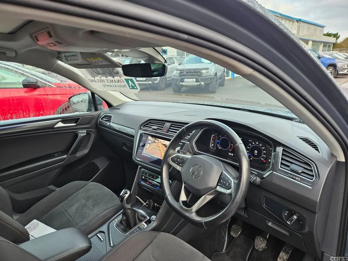 Volkswagen Tiguan Estate, Diesel, 2021, Grey