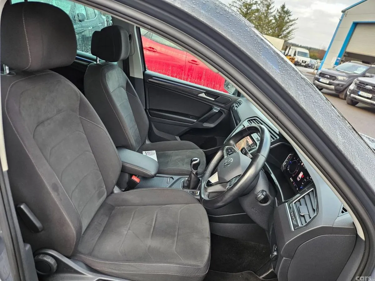 Volkswagen Tiguan Estate, Diesel, 2021, Grey