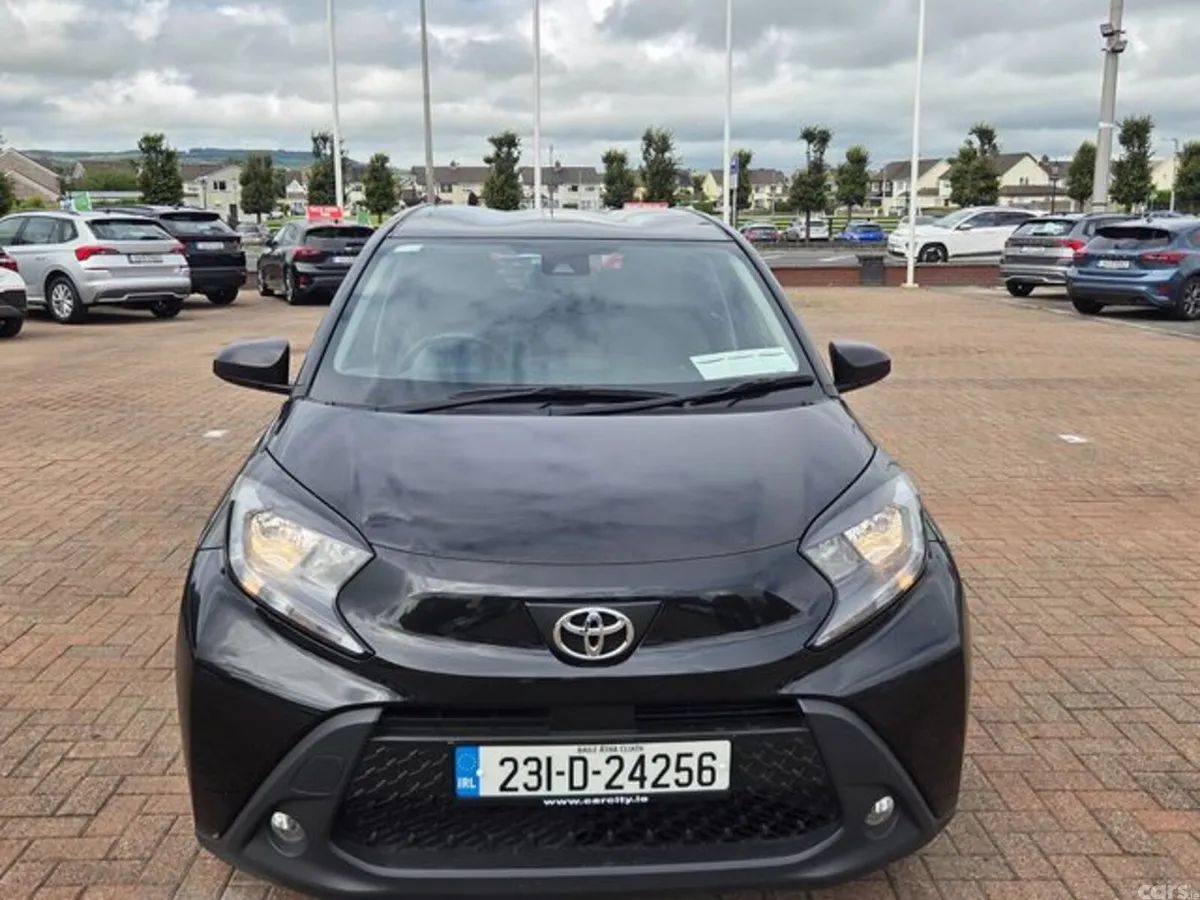 Toyota Aygo X Hatchback, Petrol, 2023, Black