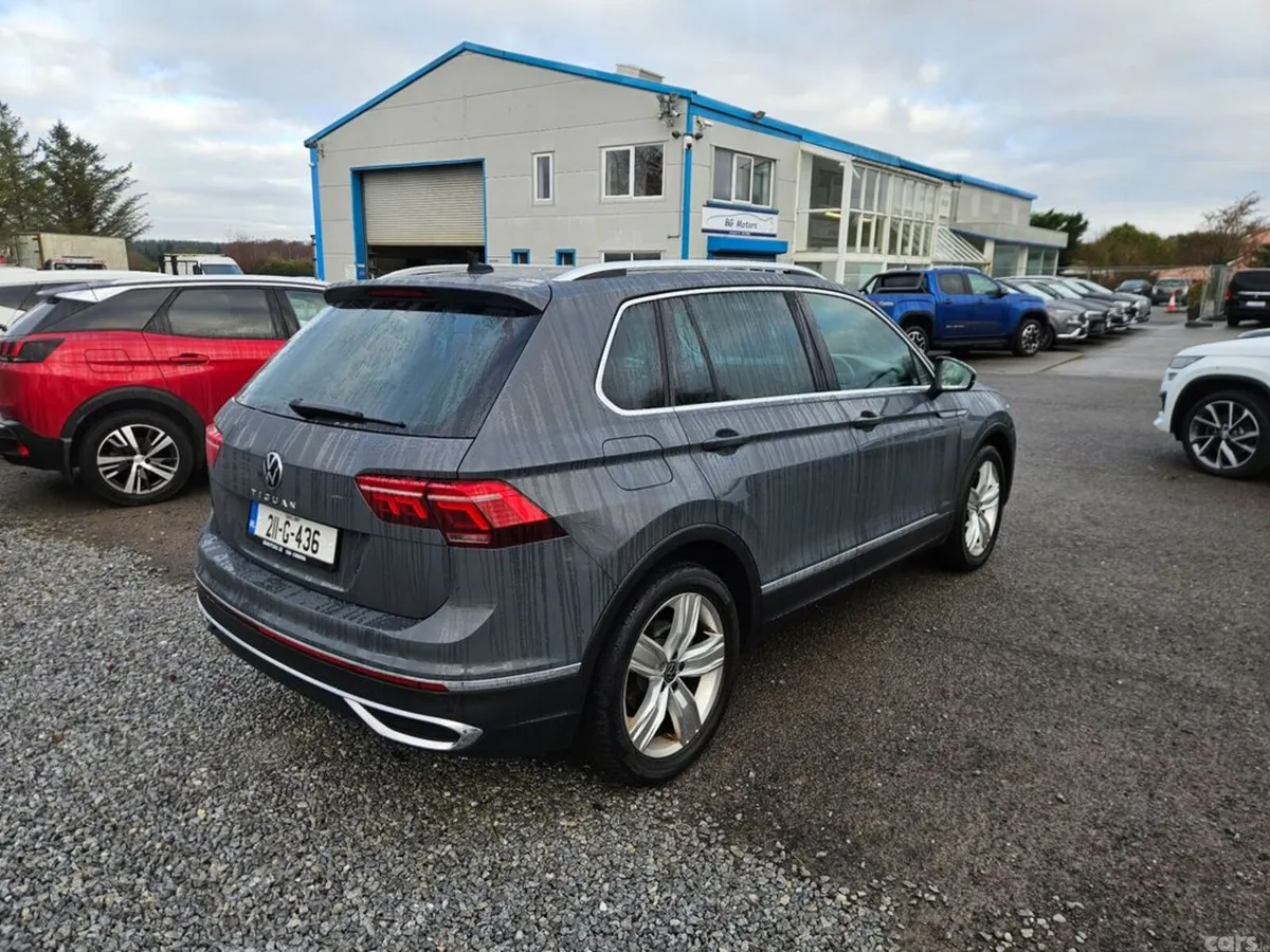 Volkswagen Tiguan Estate, Diesel, 2021, Grey