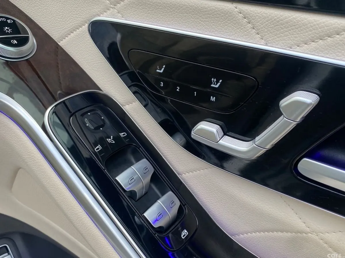 Mercedes-Benz S-Class Saloon, Diesel, 2021, Silver