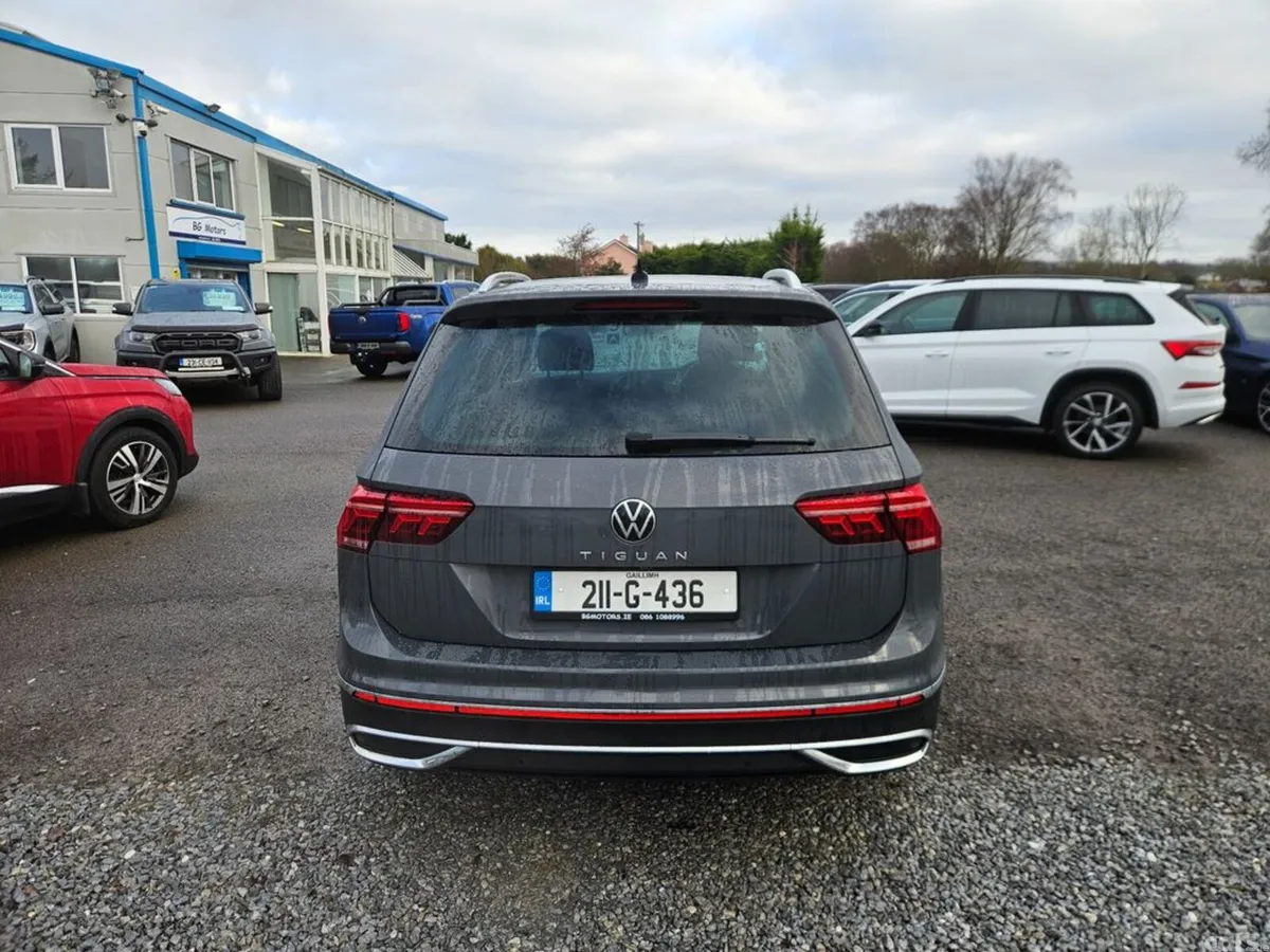 Volkswagen Tiguan Estate, Diesel, 2021, Grey