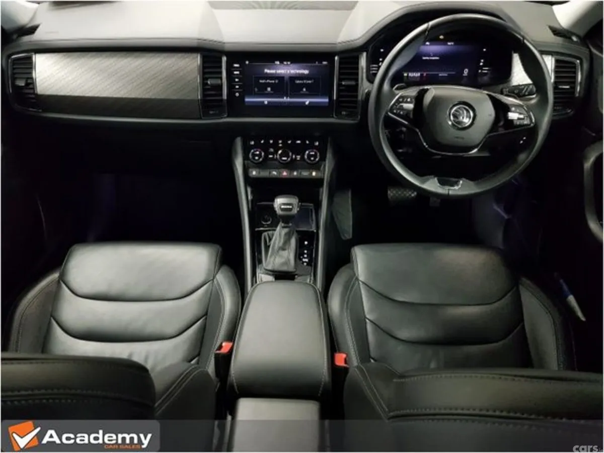 Skoda Kodiaq Estate, Diesel, 2024, Blue