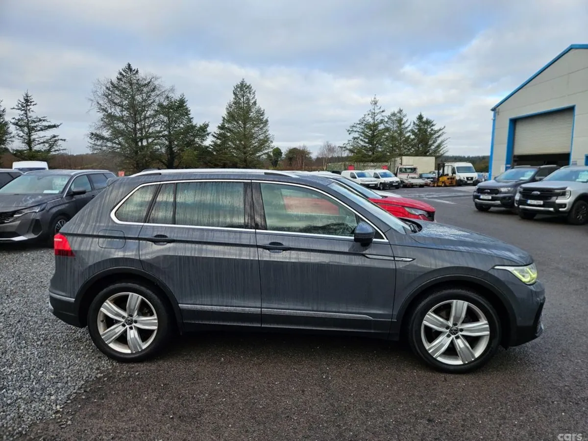 Volkswagen Tiguan Estate, Diesel, 2021, Grey