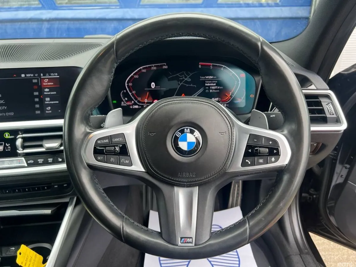 BMW 3-Series Saloon, Diesel, 2020, Black