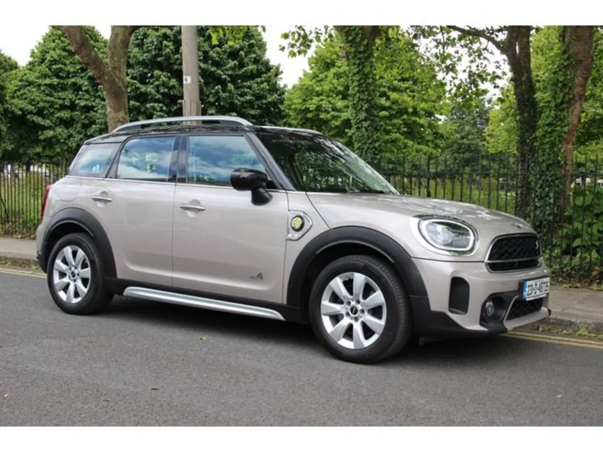 Mini Countryman Hatchback, Petrol Plug-in Hybrid, 2023, Grey