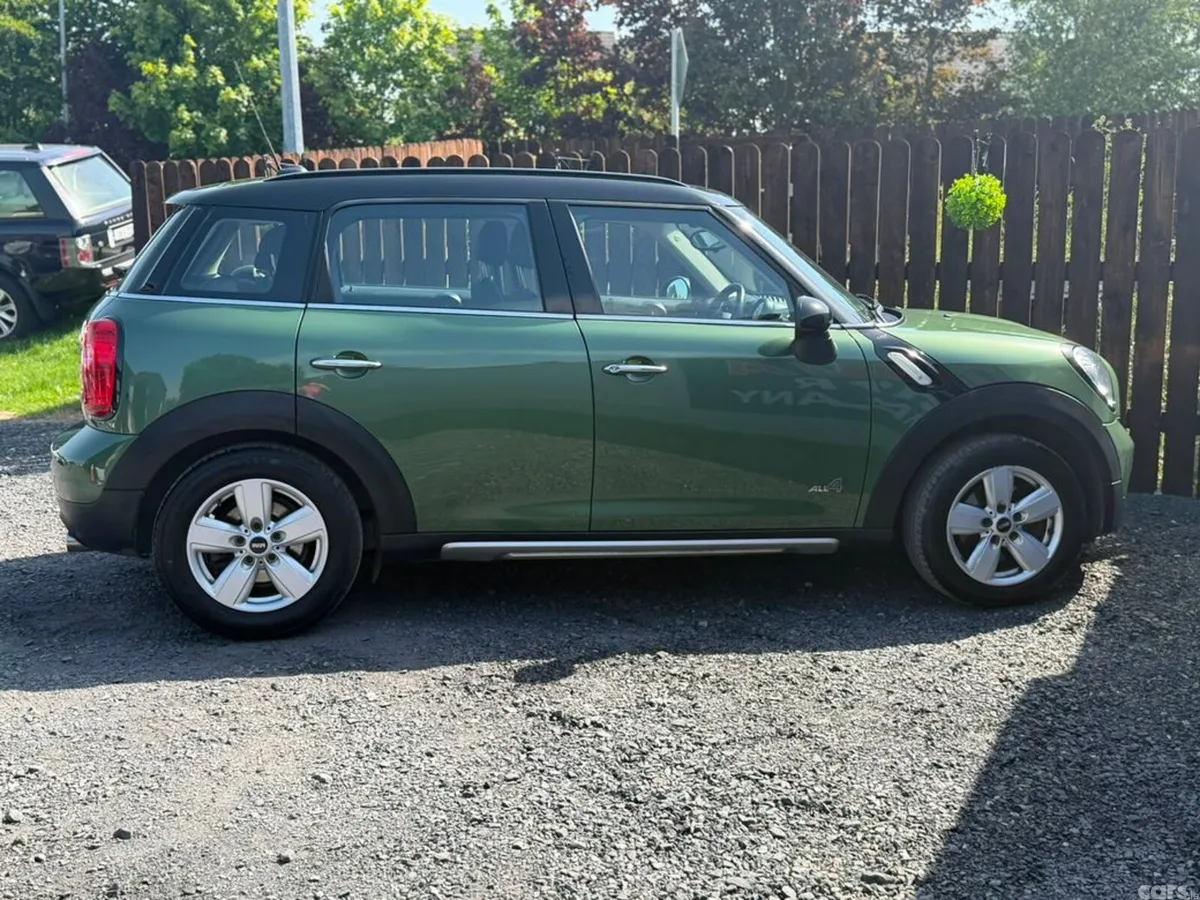 Mini Countryman Hatchback, Diesel, 2016, Green