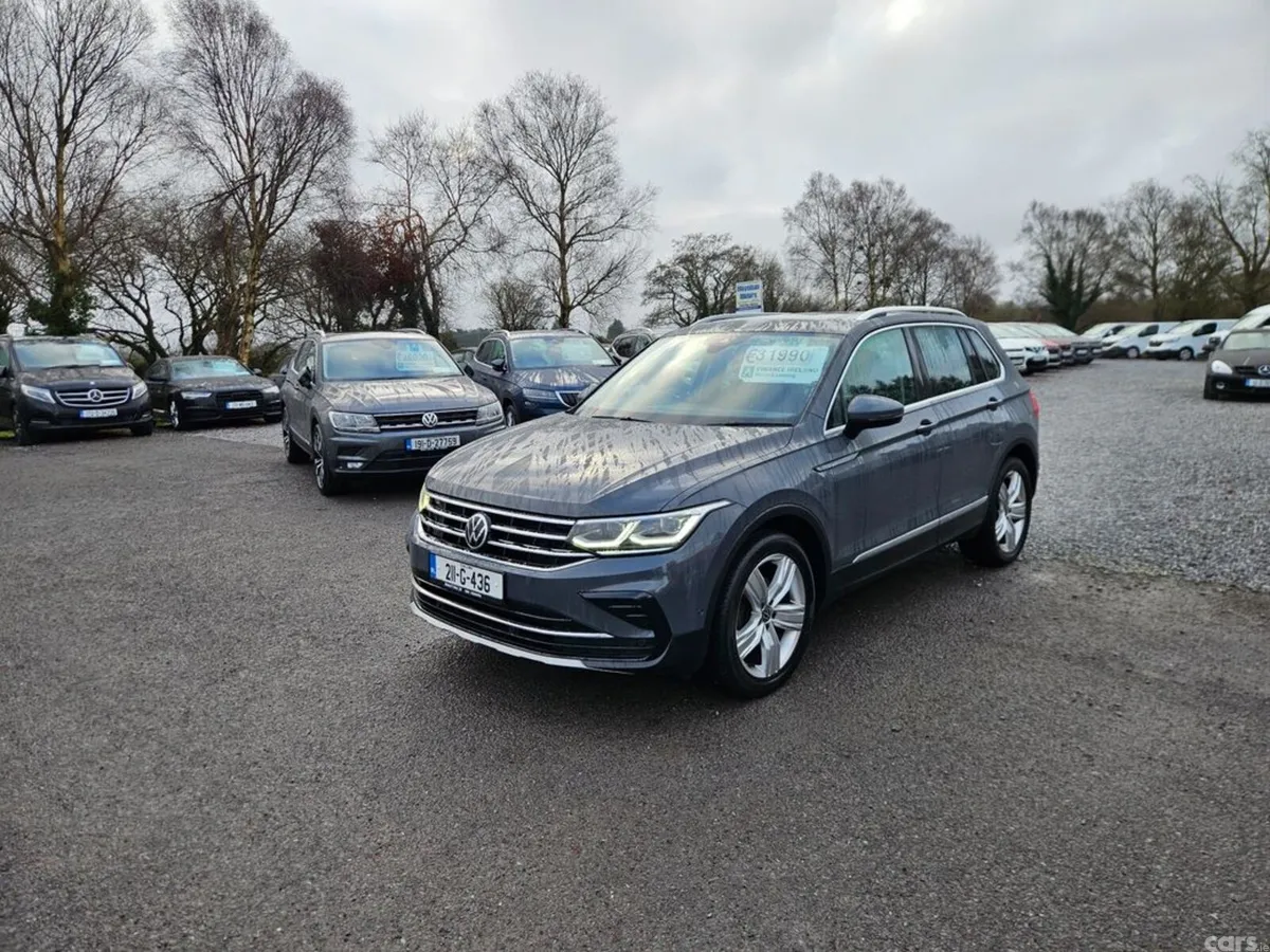 Volkswagen Tiguan Estate, Diesel, 2021, Grey