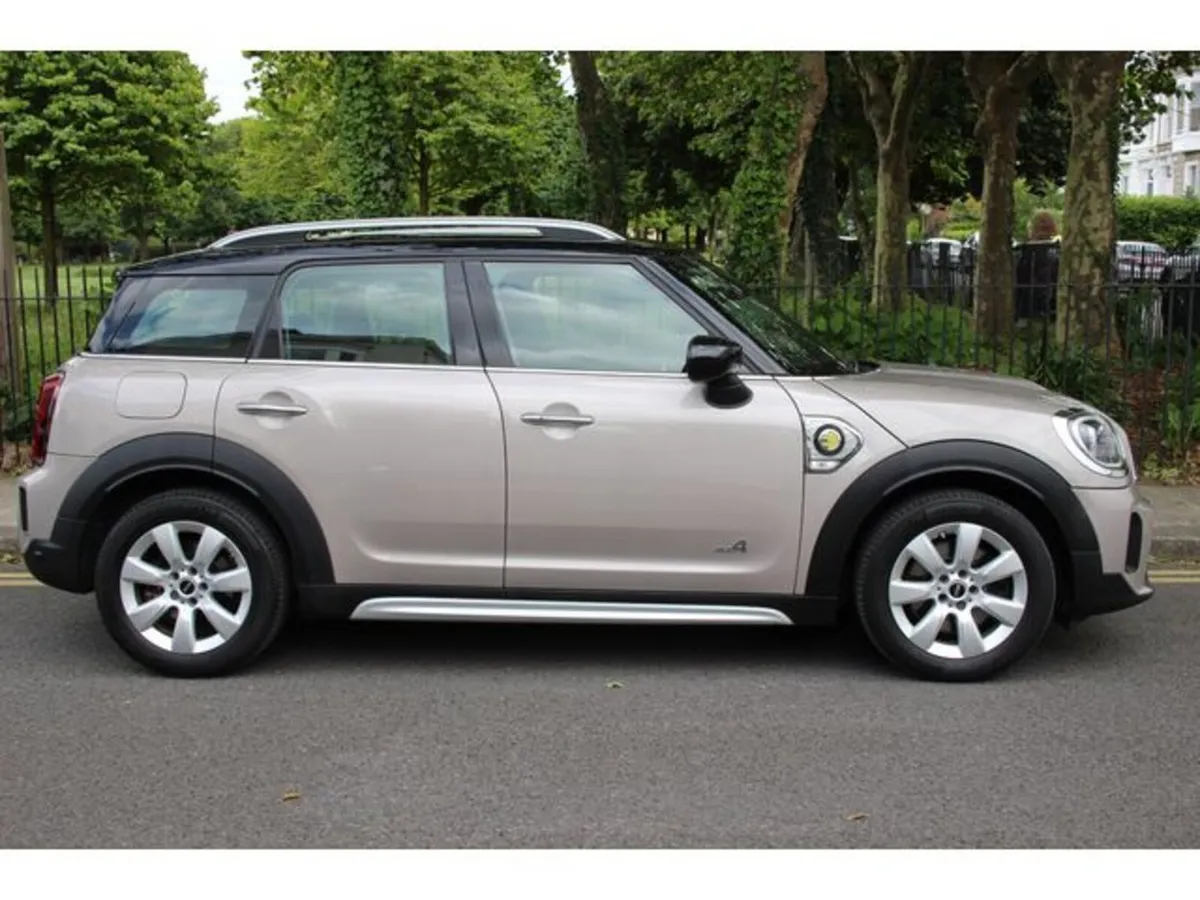 Mini Countryman Hatchback, Petrol Plug-in Hybrid, 2023, Grey