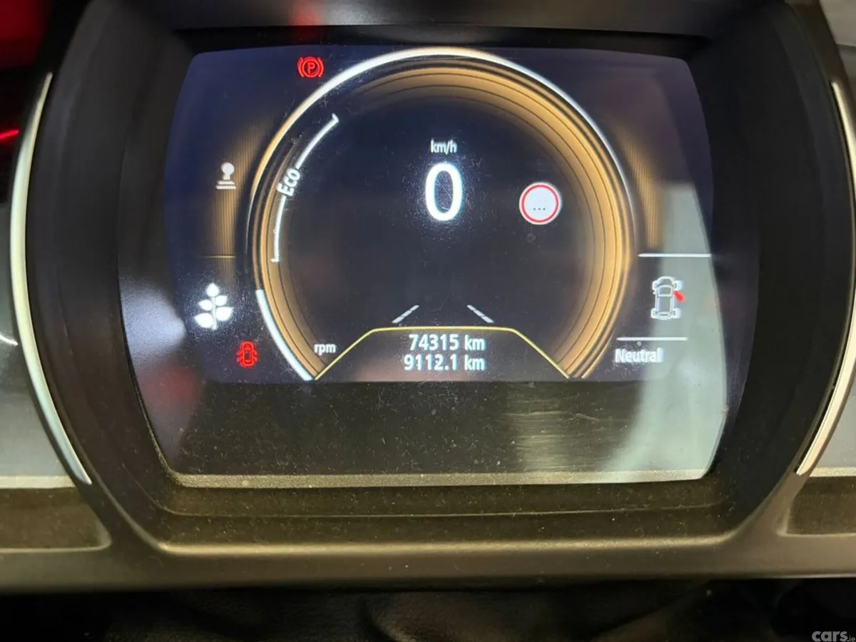 Renault Grand Scenic Hatchback, Petrol, 2019, White