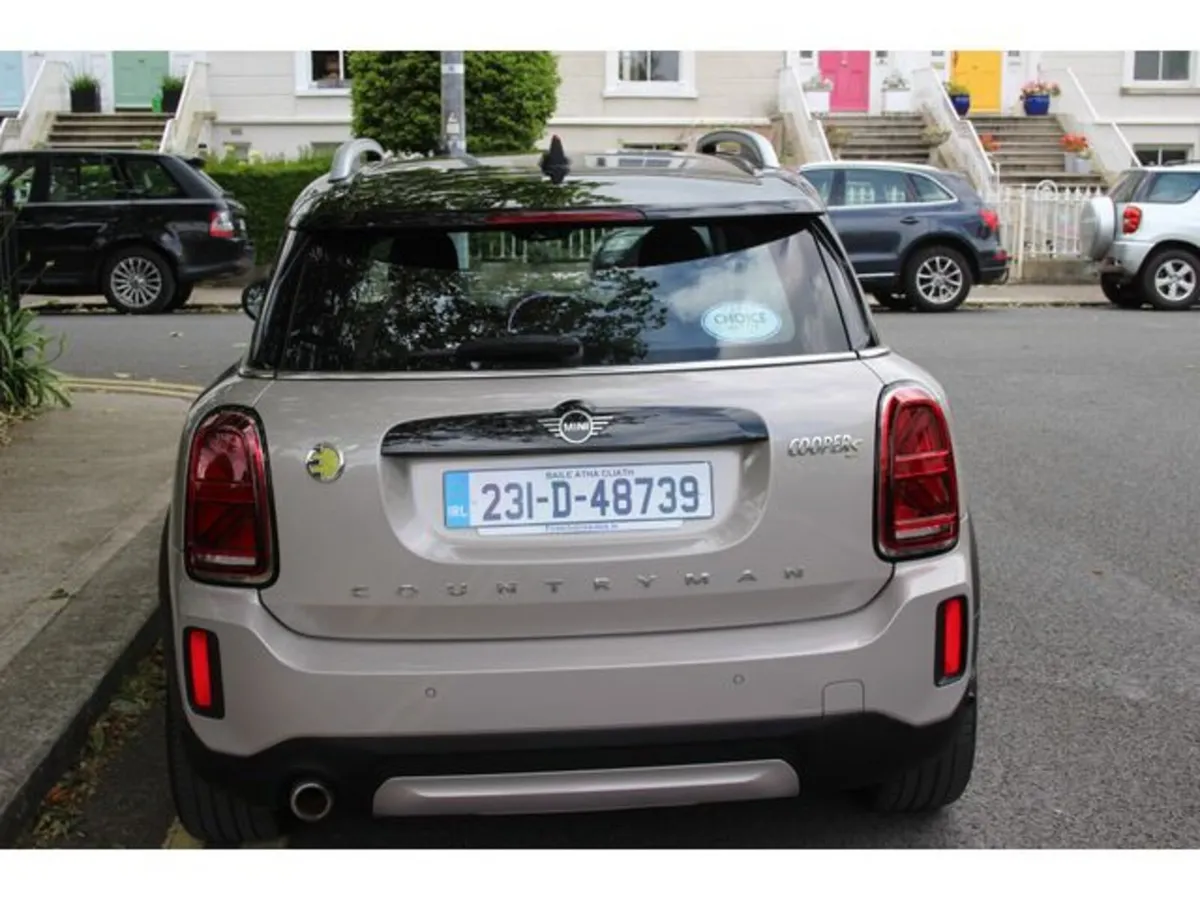 Mini Countryman Hatchback, Petrol Plug-in Hybrid, 2023, Grey