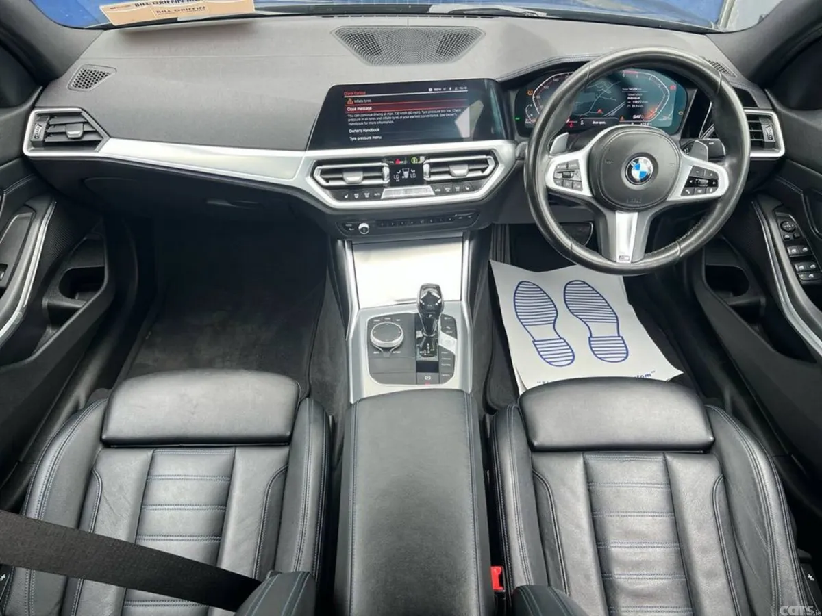 BMW 3-Series Saloon, Diesel, 2020, Black