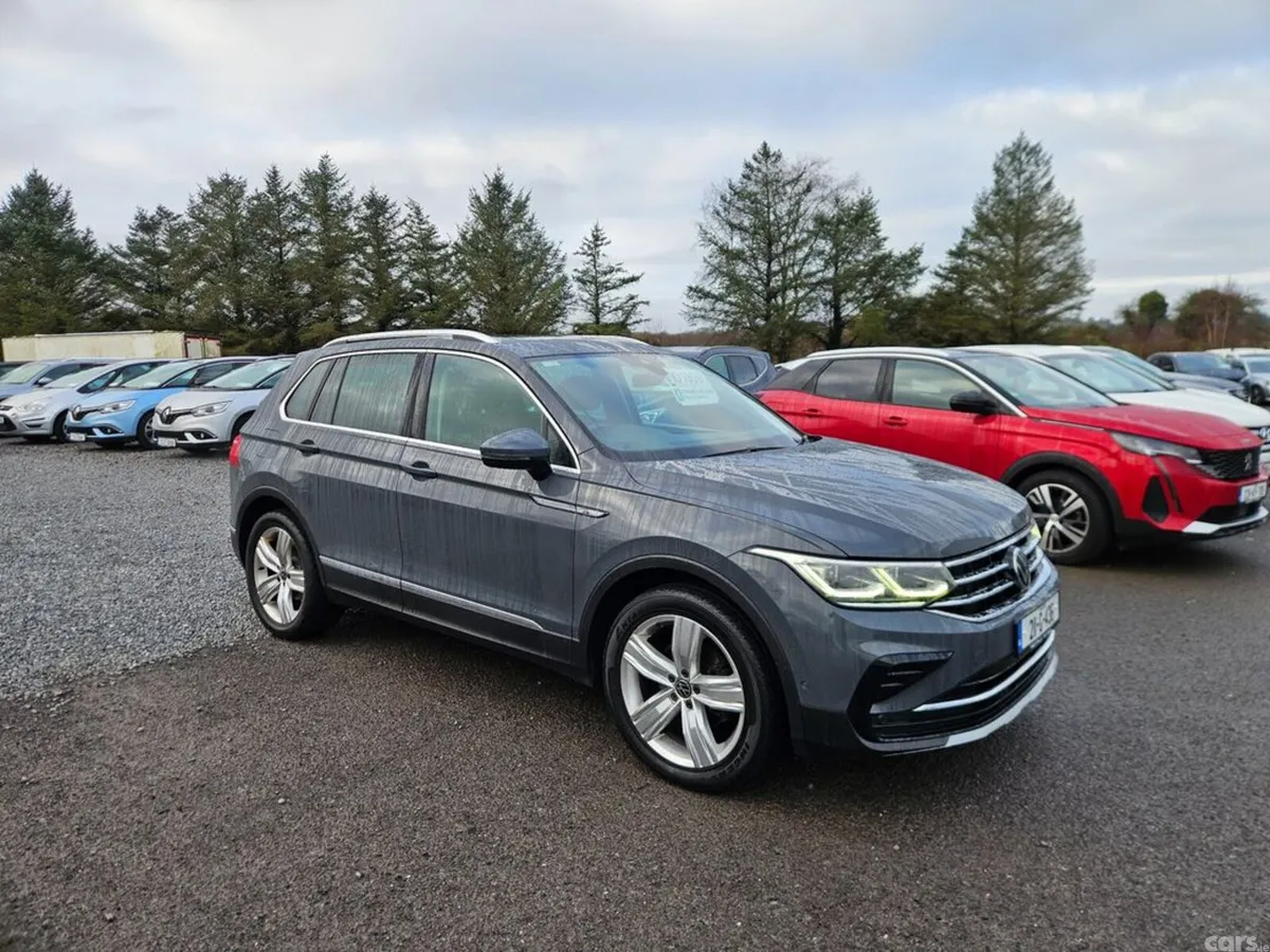 Volkswagen Tiguan Estate, Diesel, 2021, Grey