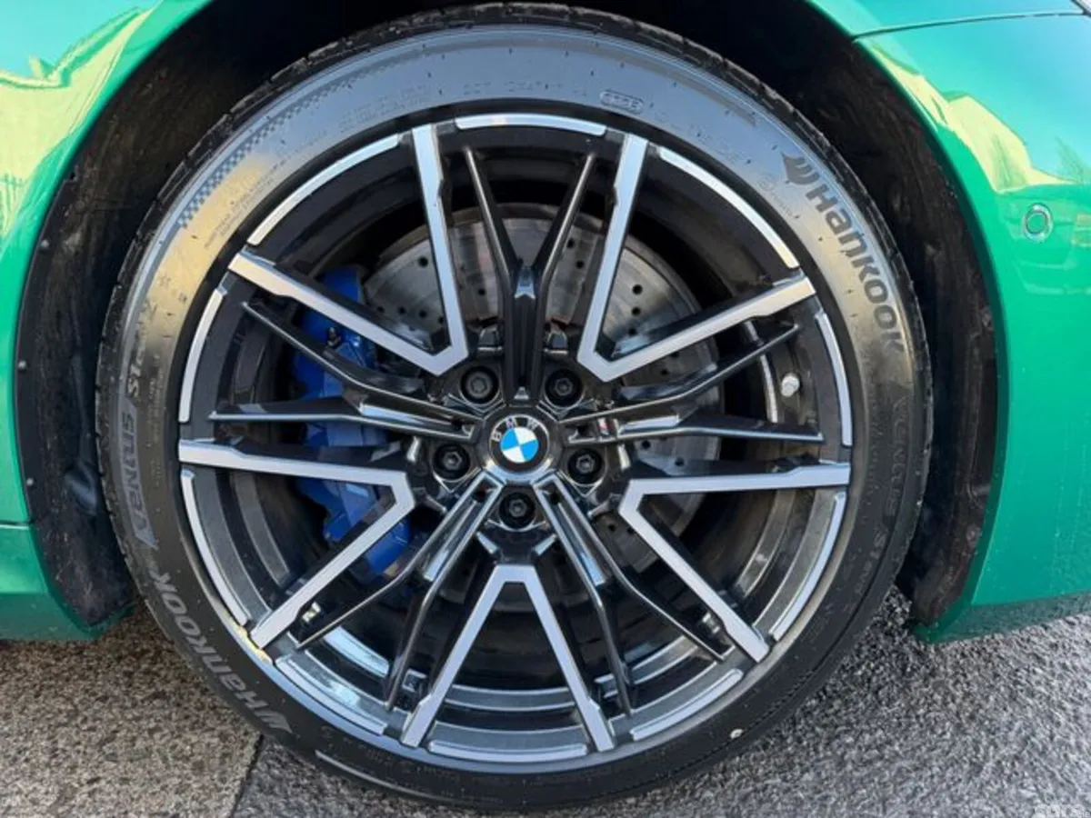BMW M5 Saloon, Petrol Hybrid, 2026, Green