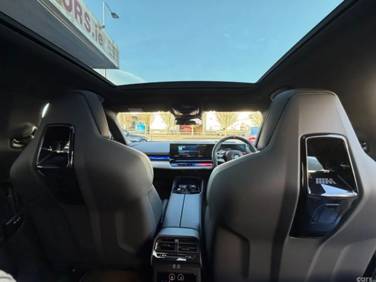 BMW M5 Saloon, Petrol Hybrid, 2026, Green