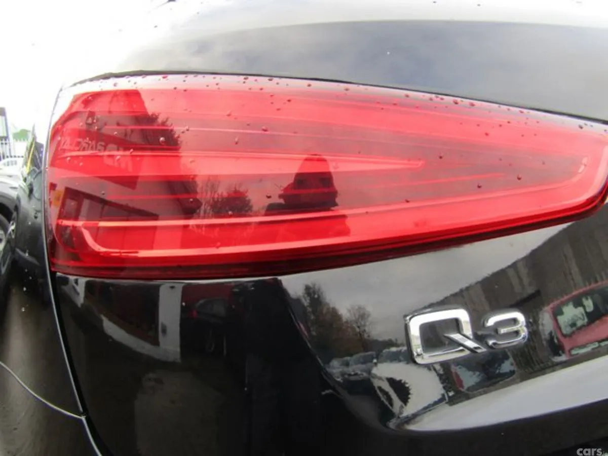 Audi Q3 SUV, Petrol, 2013, Black