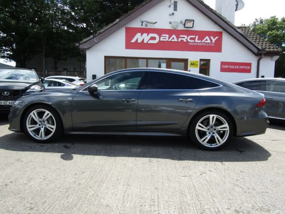Audi A7 Coupe, Diesel, 2019, Grey