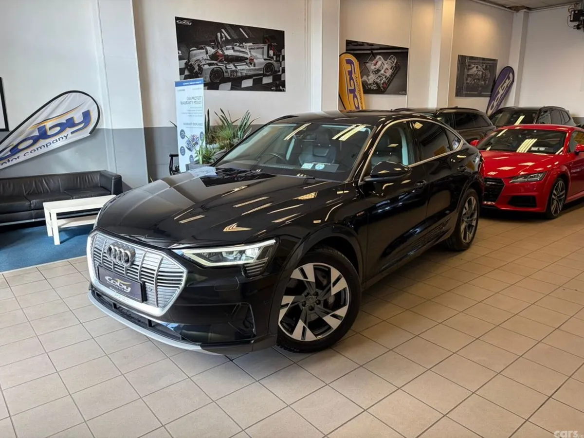 Audi e-tron SUV, Electric, 2020, Black