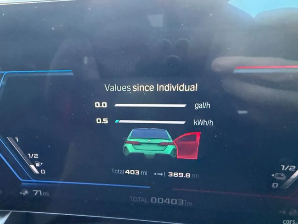 BMW M5 Saloon, Petrol Hybrid, 2026, Green