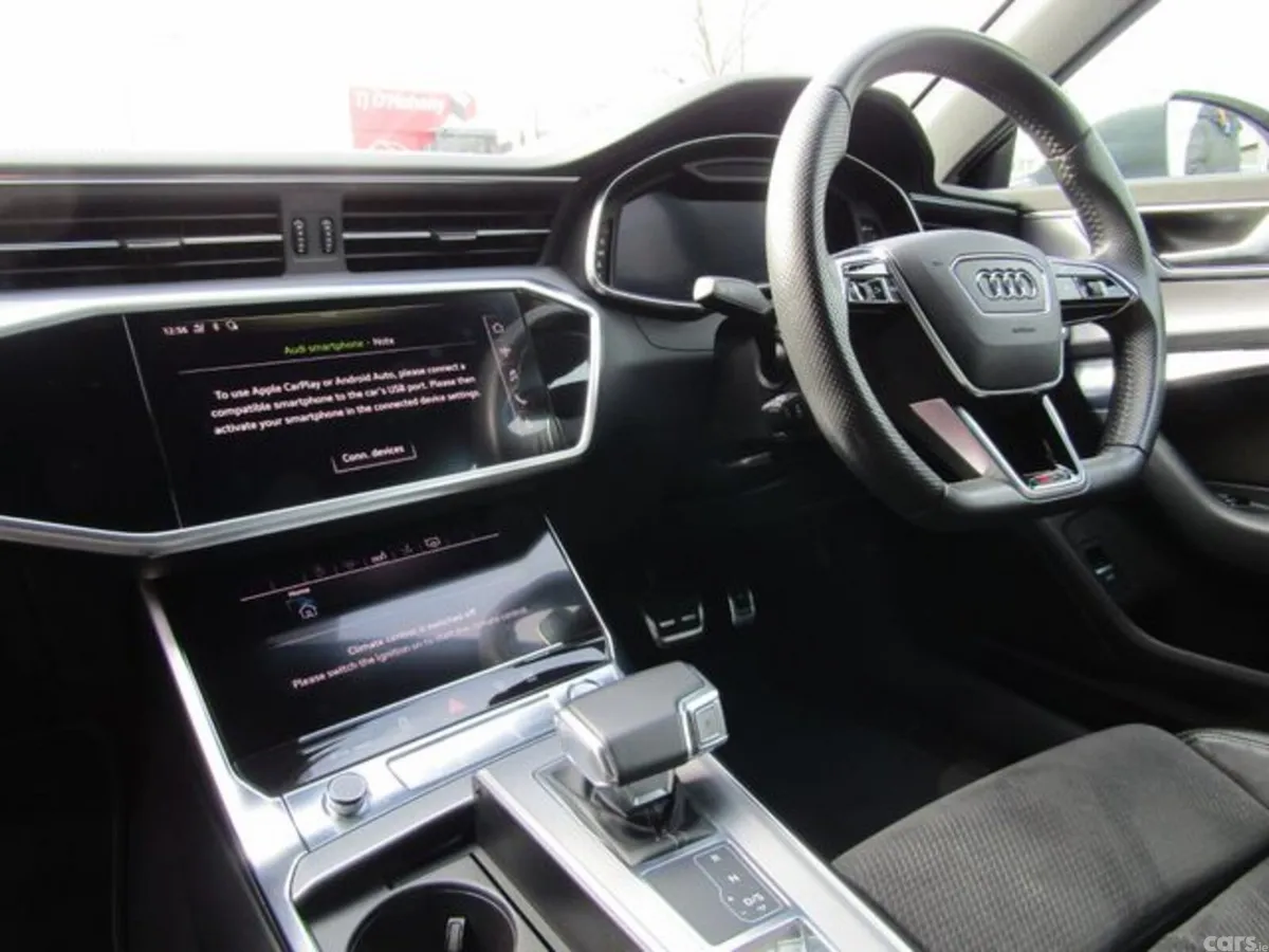 Audi A7 Coupe, Diesel, 2019, Grey