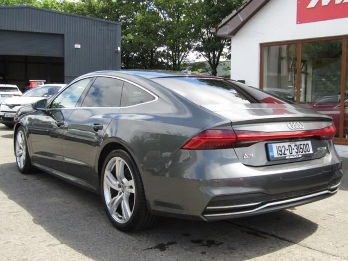 Audi A7 Coupe, Diesel, 2019, Grey